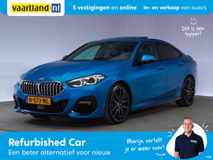 BMW 2 Serie Gran Coupe 218i M Sport High Executive Aut. [ Panorama Leder Head-up ]