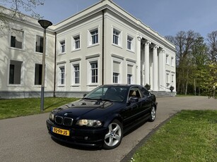 BMW 3 Serie 320 ci Coupé, 6 CILINDER AUT, LEDER (bj 2000)