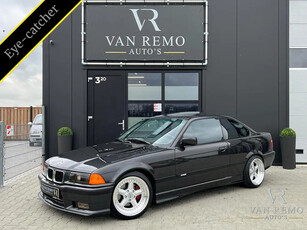 BMW 3-serie 325i Coupé |Aut|Airco|Dak|Leer|M-Pakket|Nap|Orig.NL!