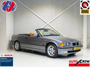 BMW 3-serie Cabrio 320i uniek!!