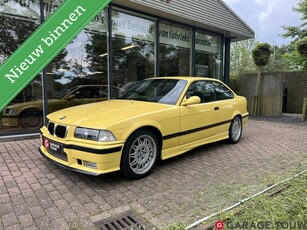 BMW 3-serie Coupé M3 Dakar Gelb 2e eigenaar