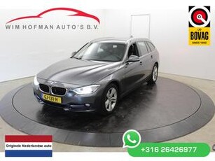 BMW 3-SERIE High Exe Vol Leder M Sportstoelen EL aKlep Groot Navi Zwarte hemel NL Auto NAP