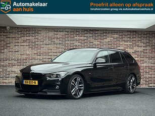 BMW 3-serie Touring 330i M-pakket Leder H&K Camera