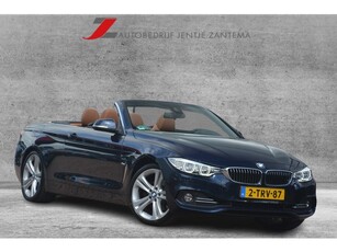 BMW 4 Serie Cabrio 428i High Executive Navigatie