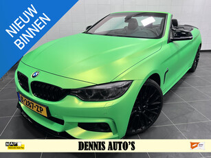 BMW 4-serie Cabrio 435i High Executive cabrio M Pakket!