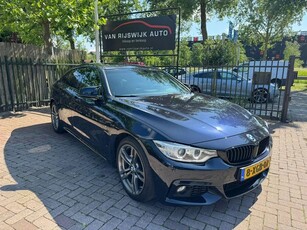 BMW 4 Serie Gran Coupé 428i High Exe Xenon Leder M-Sport