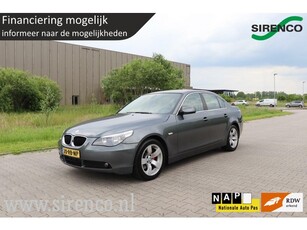 BMW 5-serie 520i automaat youngtimer trekhaak carplay /