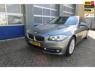 BMW 5-serie 520i Luxury Edition I Leder I Navi I Cruise I