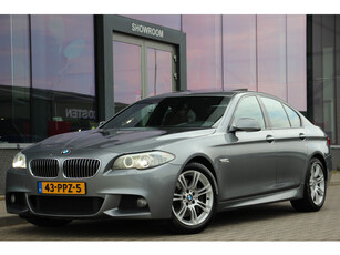 BMW 5 Serie 535d High Executive | M-Sport | Vol Opties | 300PK | Schuif-/kanteldak