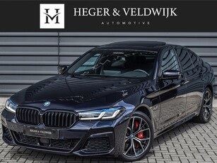 BMW 5 Serie 545e xDRIVE M-SPORT SCHUIFDAK BOWERS