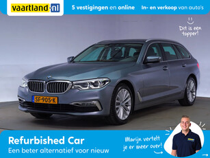 BMW 5 Serie TOURING 520i High Executive Aut [ Head-up Prof nav ]