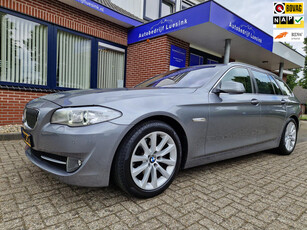 BMW 5-serie Touring 523i High Executive Vol-leder Head Up 18