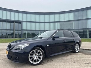 BMW 5-serie Touring 525i M-Sport, Panorama, Memory, Xenon