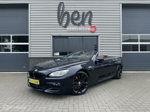 BMW 6-serie Cabrio 640i High Executive M-Pakket TOP!