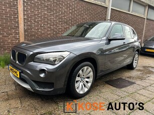 BMW X1 sDrive18i (bj 2013, automaat)