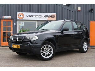 BMW X3 2.5i AUTOMAAT (bj 2005)