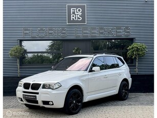 BMW X3 xDrive25i Youngtimer Pano Dak Xenon M Sport