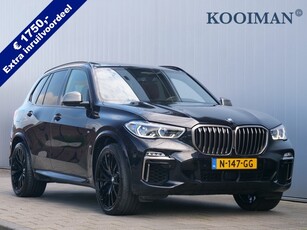 BMW X5 M50d 400pk High Executive Automaat Navi / Leer /