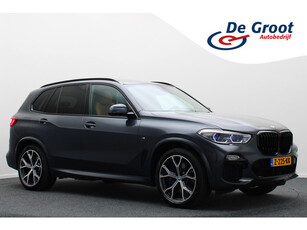 BMW X5 xDrive45e High Executive M Sport Automaat Shadow Line, BMW Laserlight, 360° Camera, Panoramadak, Trekhaak, 21''