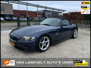 BMW Z4 Roadster 2.2i 6 cil, airco, cruise, leder