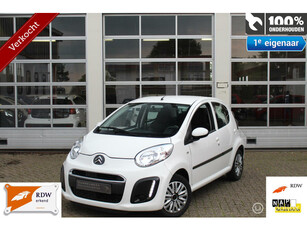 Citroen C1 1.0-12V 5-Deurs Facelift 2 Exclusive Ledverlichting Centrale Deurvergrendeling Stuurbekrachtiging Toerenteller Radio/Cd/Mp3/Usb/Aux 12Volt Aansluiting Zwart Interieur Isofix *Verkocht*