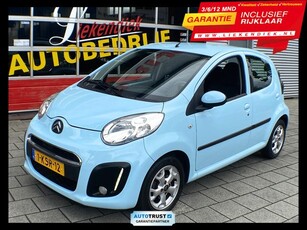 Citroen C1 5Drs 1.0i Exclusive - Airco I LED I Sport velgen