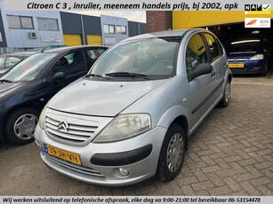 Citroen C3 1.4i Ligne Ambiance / handel export Cross, meeneemprijzen! uitsluitend op afspraak!