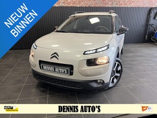 Citroen C4 Cactus 1.2 VTi Shine Panoramadak Navi leder