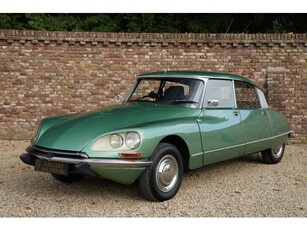 Citroën DS Super Really nice example, Only two owners from