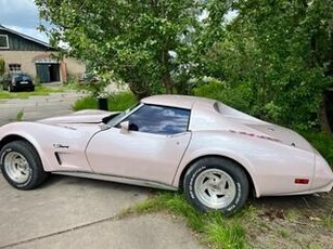 Corvette C3 targa