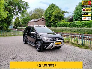 Dacia Duster 1.3 TCe Prestige trekhaak Navi bull bars side