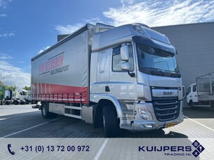 DAF CF 410 FA SC / 202 dkm / Schuifzeil / Zijborden /