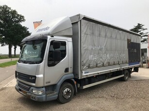 DAF LF 45.220 Aut. Euro 5 Schuifzeil Curtainsider Laadklep