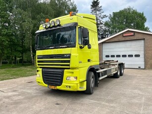 DAF XF 105 .460 Hooksystem Holland truck !!! (bj 2009)