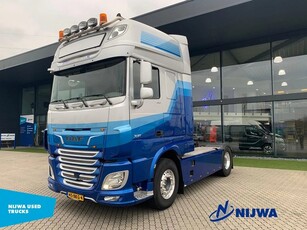 DAF XF 480 4X2 Schuifschotel + Hydrauliek (bj 2018)