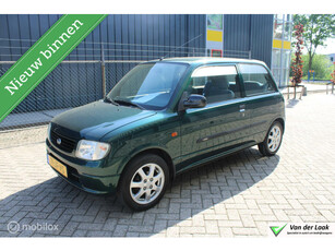 Daihatsu Cuore 1.0-12V DVVT RTi Stuurbekr. 36.998 KM Boekjes