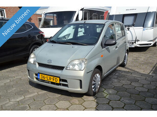 Daihatsu Cuore 1.0-12V Nagano 2e eigenaar automaat airco stuurbekrachtiging radio cd 5 drs mooi en goed