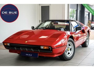 Ferrari 308 GTSi Targa Magnum PI Full Restauration