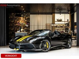 Ferrari 488 3.9 Spider HELE | Carbon | garantie tot 08-03-2024 | Gratis onderhoud tot 08-03-2026 | Apple car play |