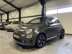 Fiat 500 0.9 Sport Navi Army green (bj 2017)