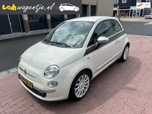 Fiat 500 0.9 TwinAir by Gucci Automaat *leder *ecc *xenon