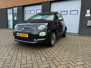 Fiat 500 0.9 TwinAir Turbo Lounge 80PK 1 ste eigenaar nieuw