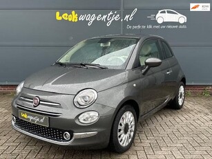 Fiat 500 1.0 Hybrid Lounge *groot navi *DAB *VERKOCHT*