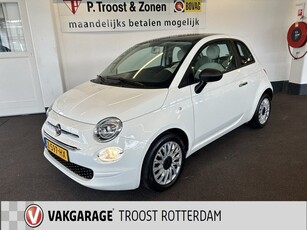 Fiat 500 1.0 Hybrid Star Panoramadak Cruise control