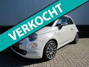 Fiat 500 1.0 Hybride Star *Big navi *Carplay *Nieuwste model