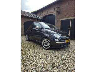 Fiat 500 1.2 AUT Lounge Panorma Distrib NIEUW CARPLAY