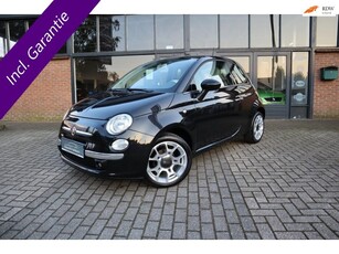 Fiat 500 1.2 Lounge, Airco, Panoramadak, Facelift