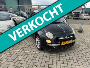 Fiat 500 1.2 Lounge Automaat Open dak