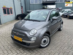 Fiat 500 1.2 Lounge Automaat/Pano/Apk/Airco/Nap