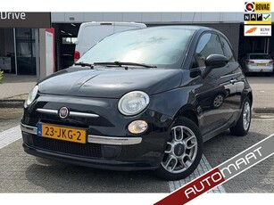 Fiat 500 1.2 Lounge AUTOMAAT PANORAMADAK AIRCO